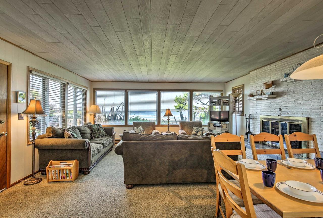 Oceanfront Escape With Pacific Views Surf And Explore Arch Cape المظهر الخارجي الصورة