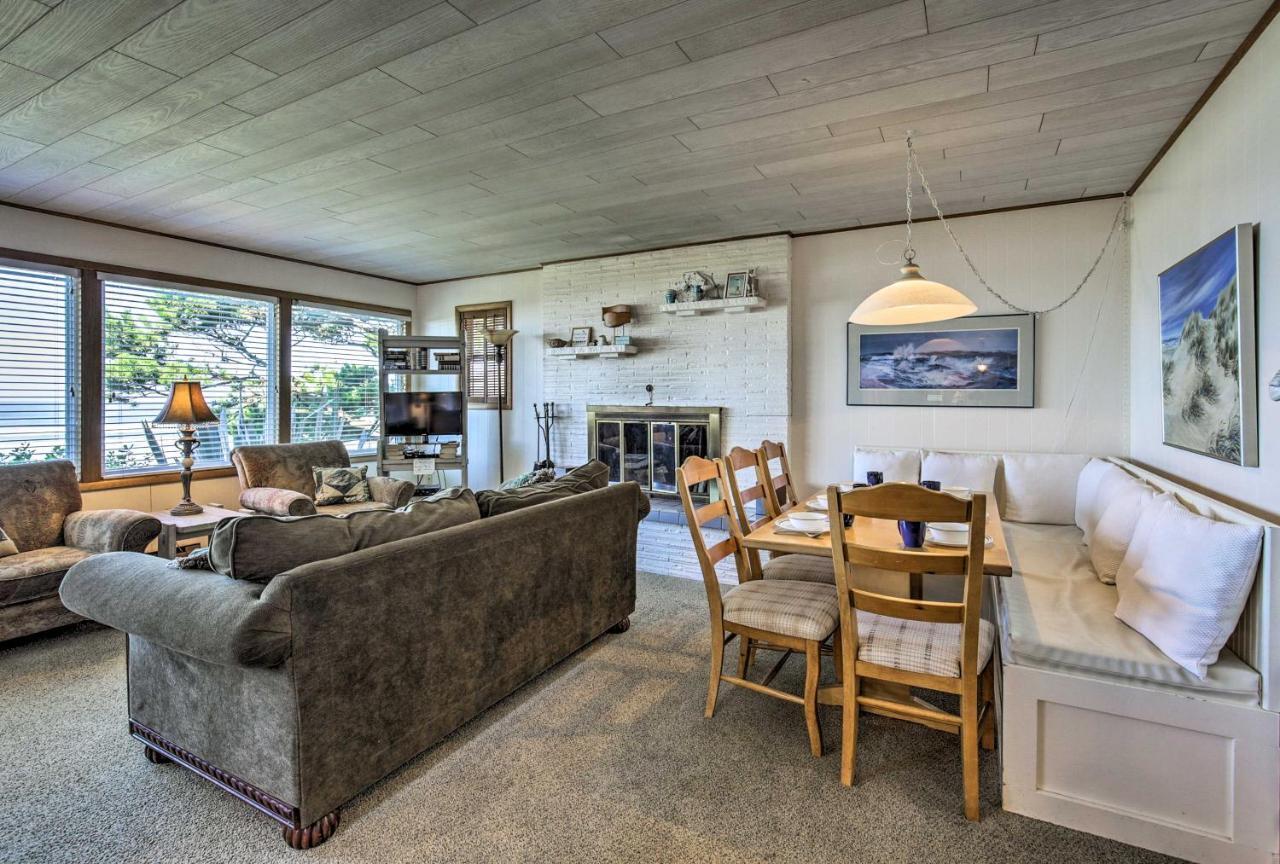 Oceanfront Escape With Pacific Views Surf And Explore Arch Cape المظهر الخارجي الصورة