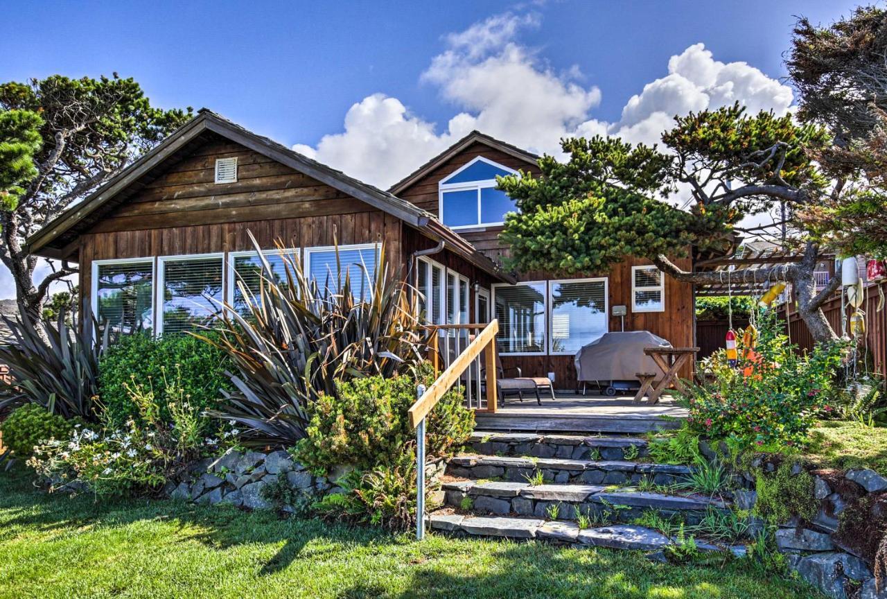 Oceanfront Escape With Pacific Views Surf And Explore Arch Cape المظهر الخارجي الصورة