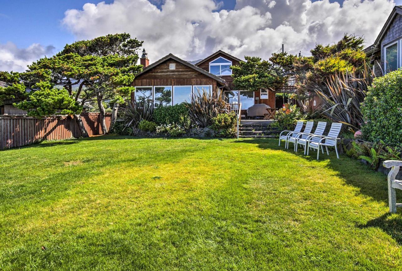 Oceanfront Escape With Pacific Views Surf And Explore Arch Cape المظهر الخارجي الصورة