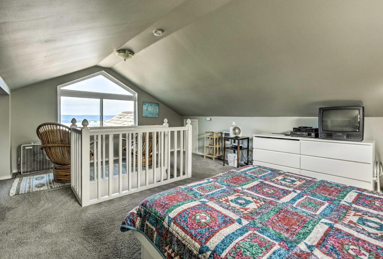 Oceanfront Escape With Pacific Views Surf And Explore Arch Cape المظهر الخارجي الصورة