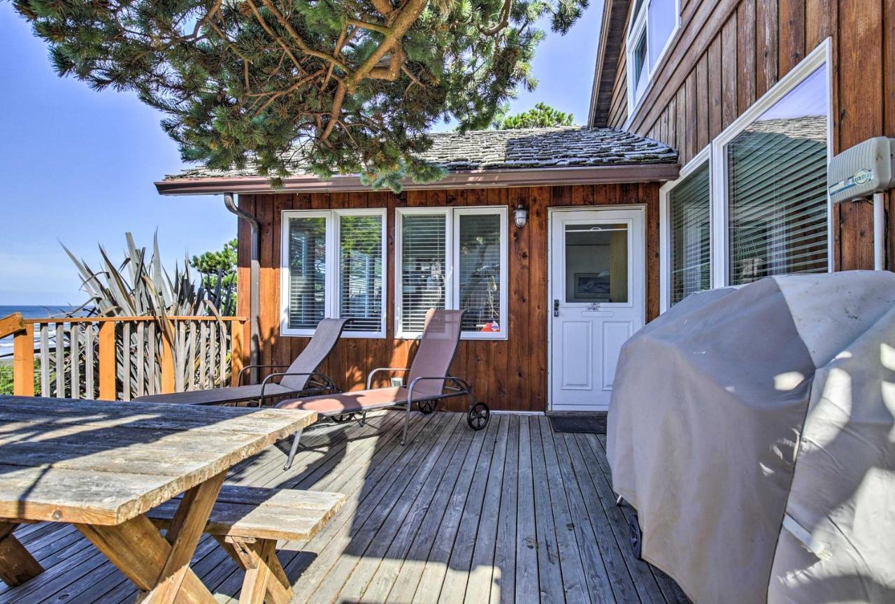 Oceanfront Escape With Pacific Views Surf And Explore Arch Cape المظهر الخارجي الصورة