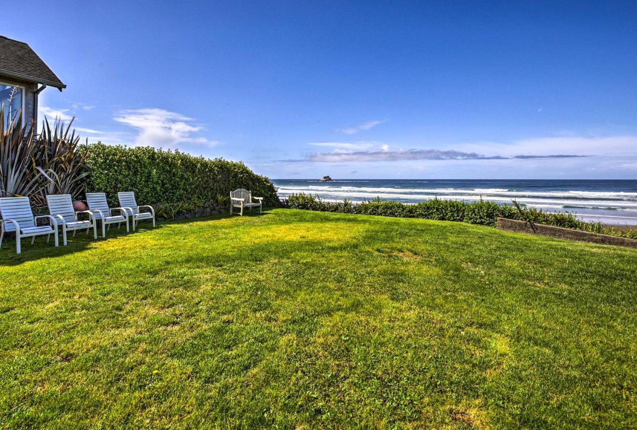 Oceanfront Escape With Pacific Views Surf And Explore Arch Cape المظهر الخارجي الصورة