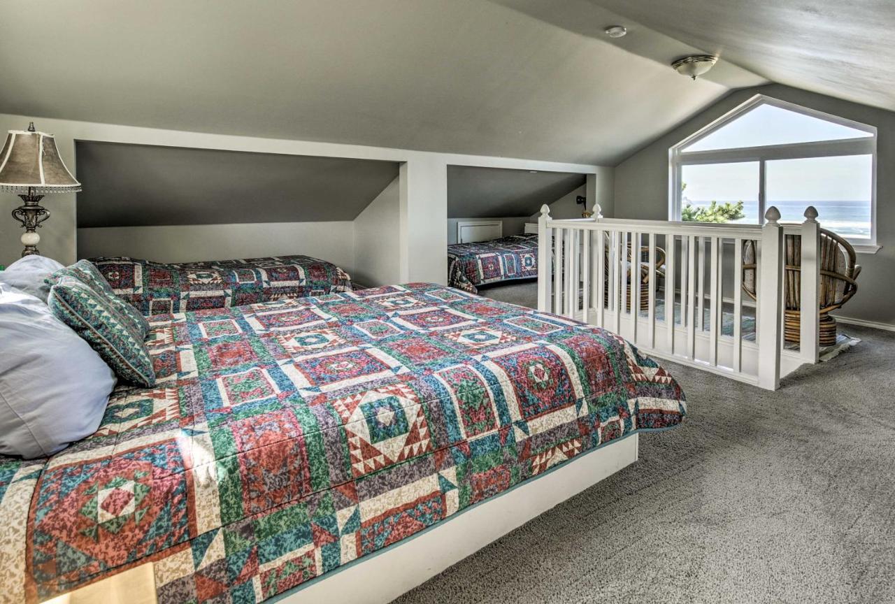Oceanfront Escape With Pacific Views Surf And Explore Arch Cape المظهر الخارجي الصورة